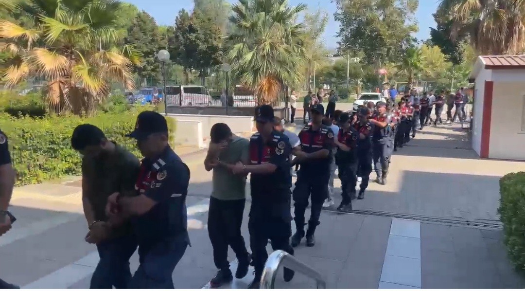 NAZİLLİ'DE JANDARMA'DAN YİNE BAŞARILI OPERASYON
