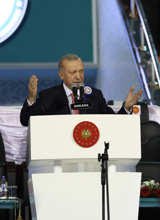 “Terörü, ülkemiz için bir tehdit kaynağı olmaktan çıkartana kadar mücadelemizi sürdüreceğiz”