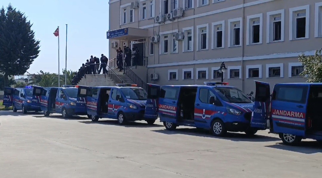 NAZİLLİ'DE JANDARMA'DAN YİNE BAŞARILI OPERASYON