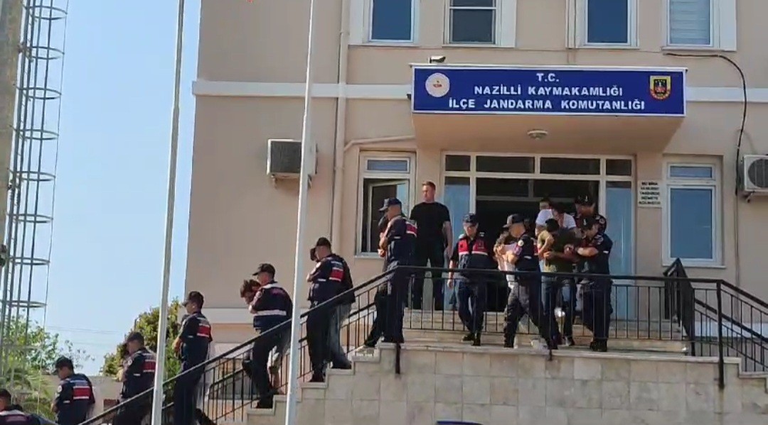 NAZİLLİ'DE JANDARMA'DAN YİNE BAŞARILI OPERASYON