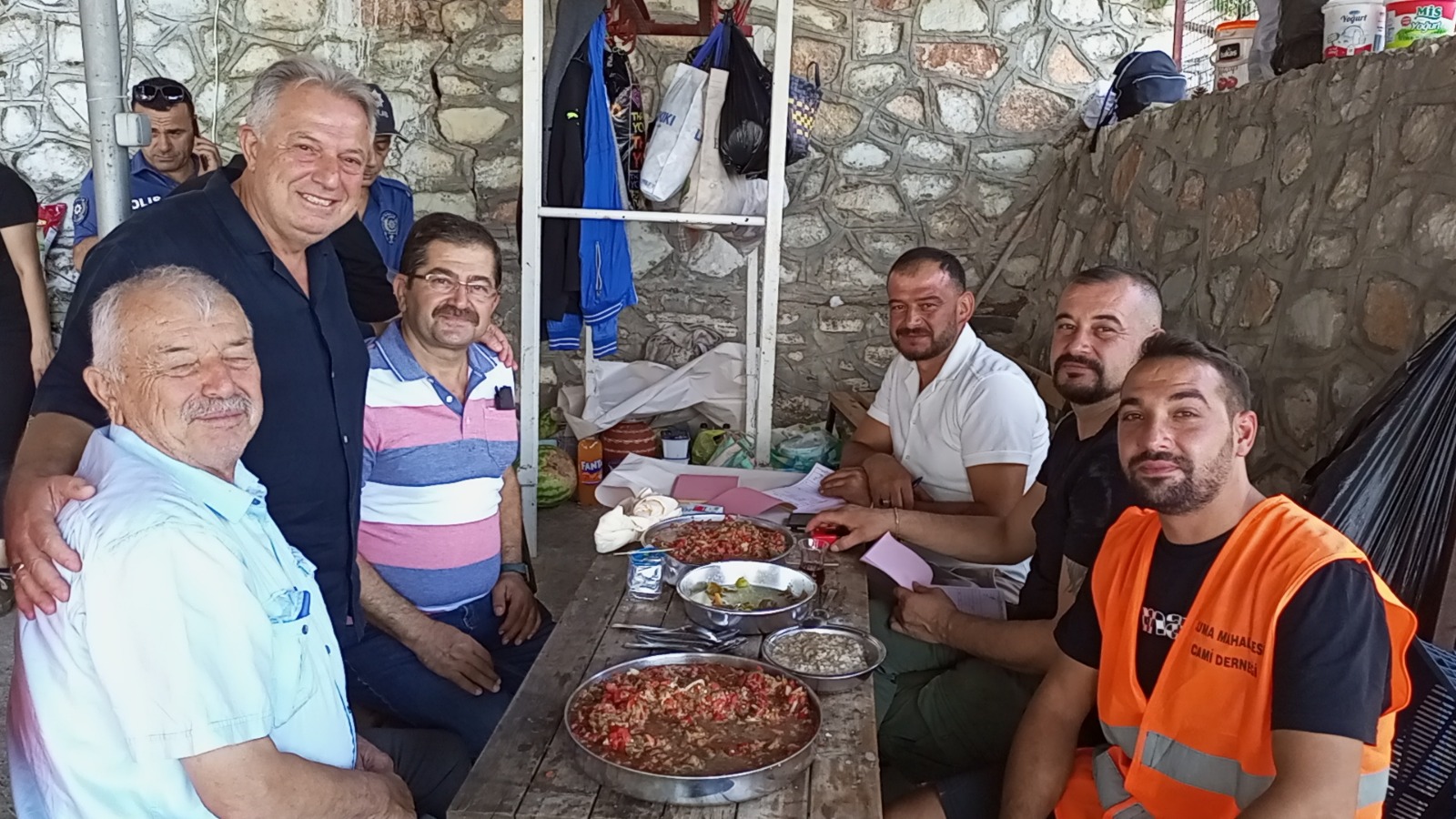 DEDEBAĞ.İÇİN 40 KAZAN KEŞKEK PİŞTİ