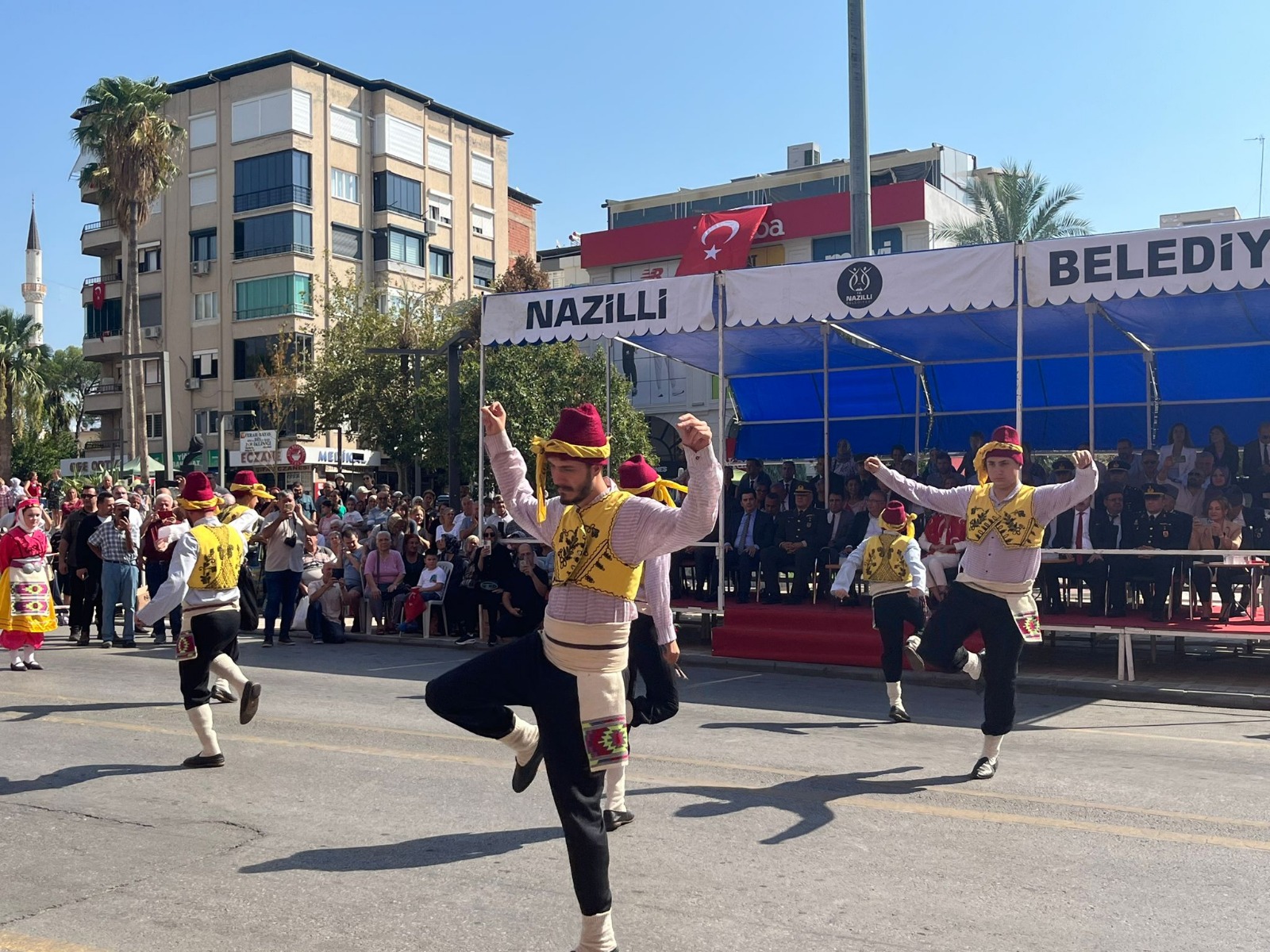 Nazilli’de 5 Eylül Kutlamaları
