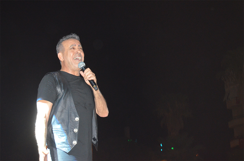 Nazilli’de Haluk Levent Fırtınası