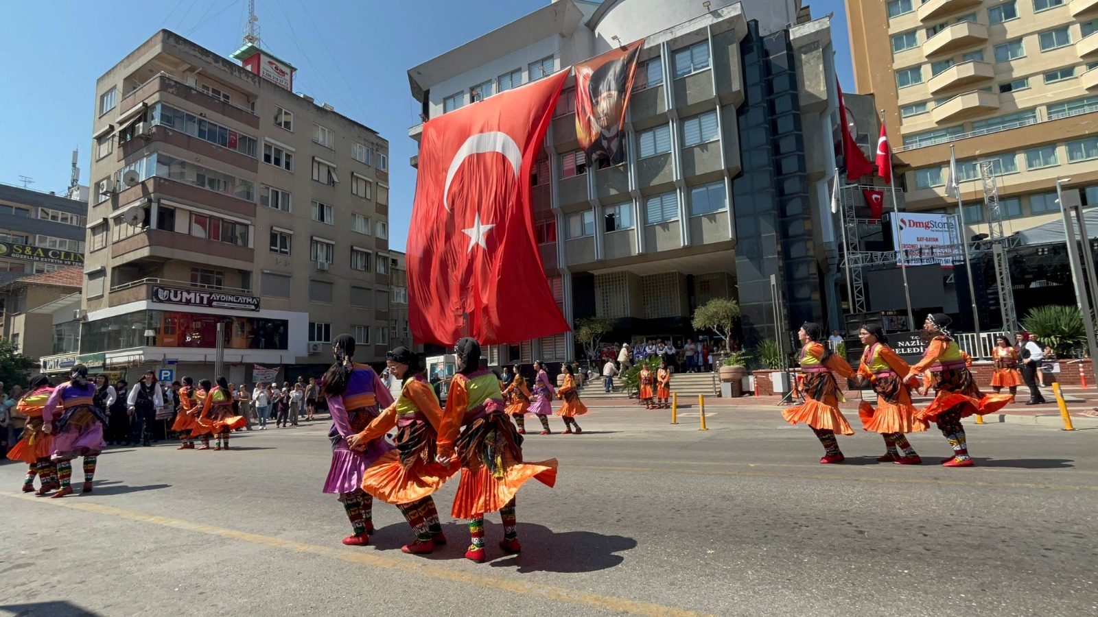 Nazilli’de 5 Eylül Kutlamaları