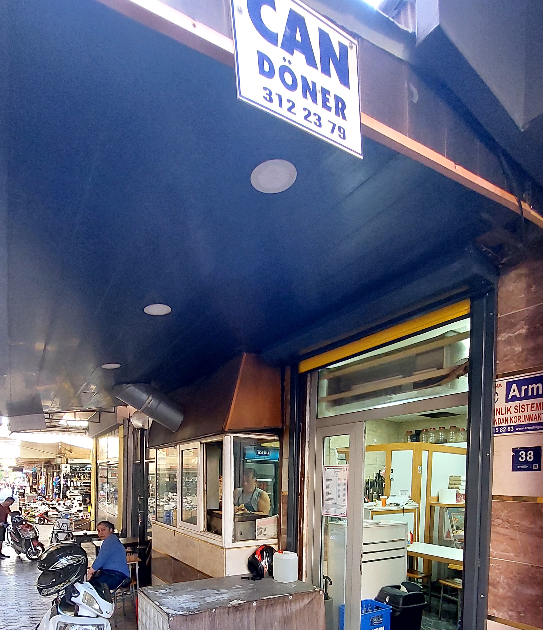 Kalitenin ismi CAN DONER