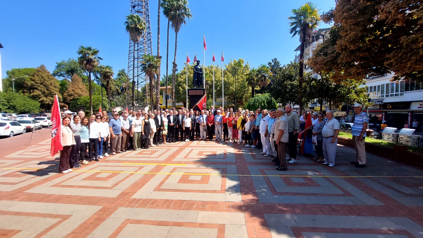 CUMHURİYET HALK PARTİSİ 101. YAŞINI KUTLUYOR