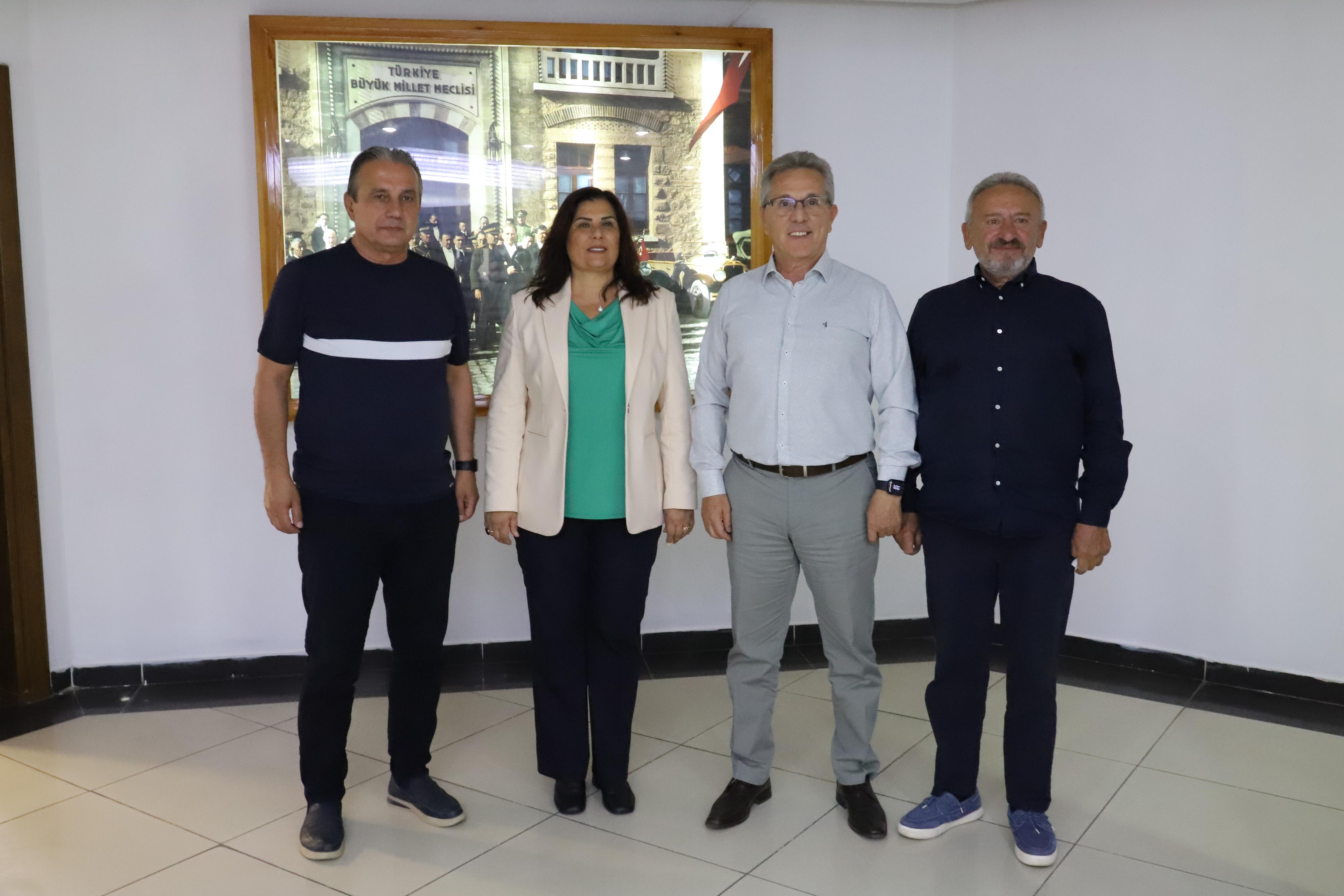 Başkan Çerçioğlu ve Tetik’ten güç birliği mesajı