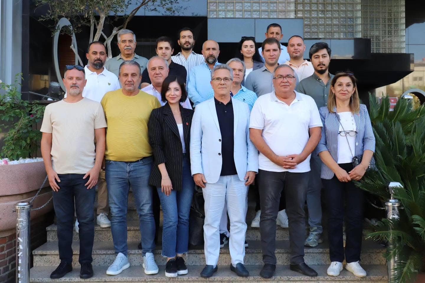 CHP’den Başkan Tetik’e ziyaret
