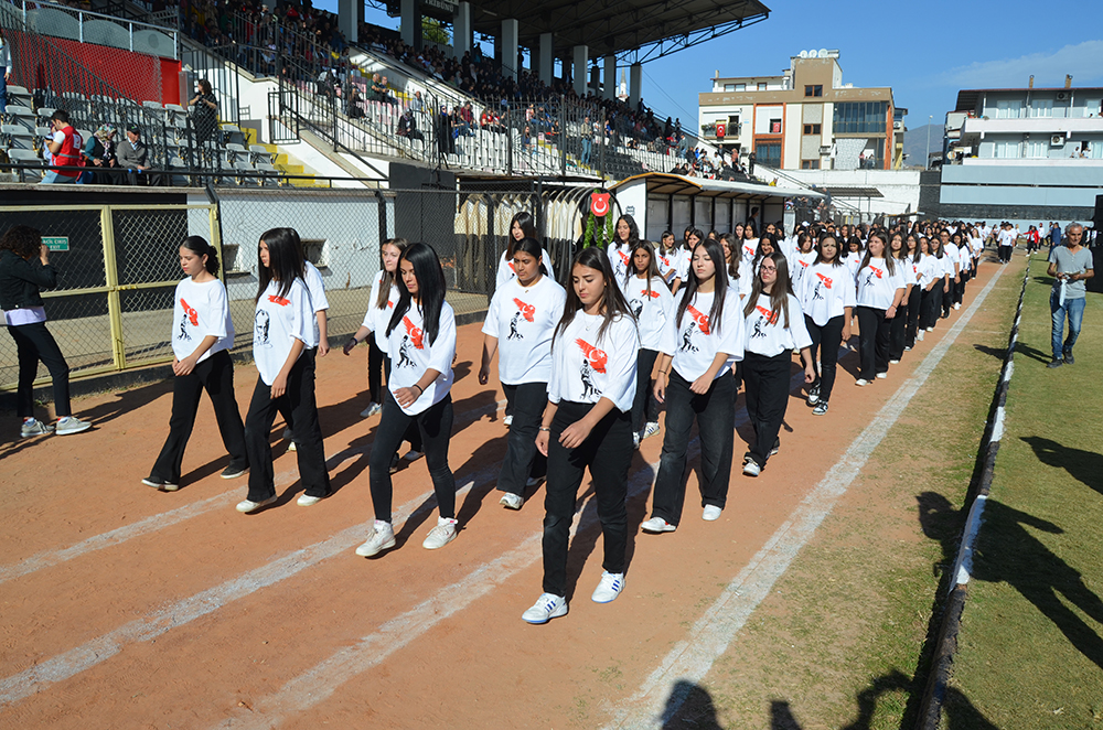  Nazilli’de Cumhuriyet Coşkusu