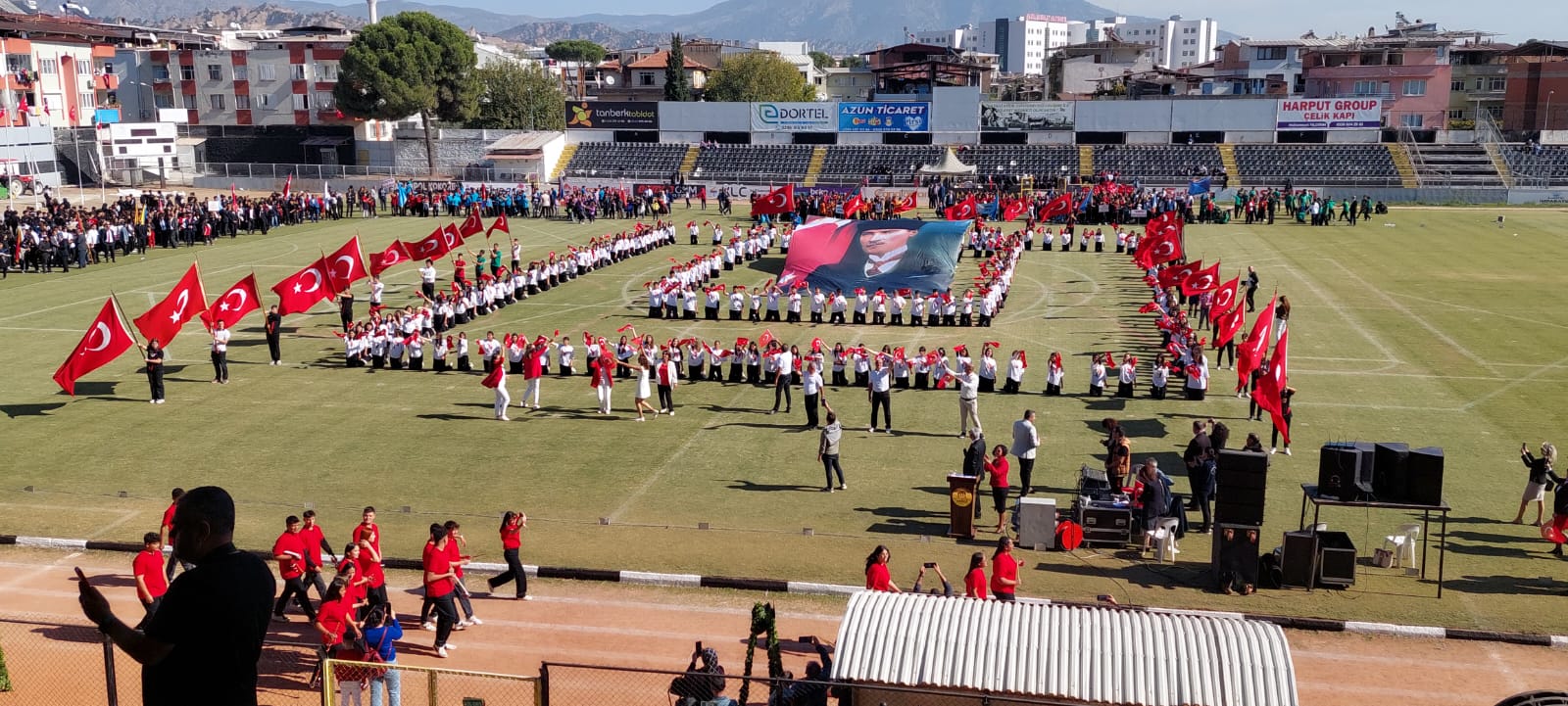  Nazilli’de Cumhuriyet Coşkusu