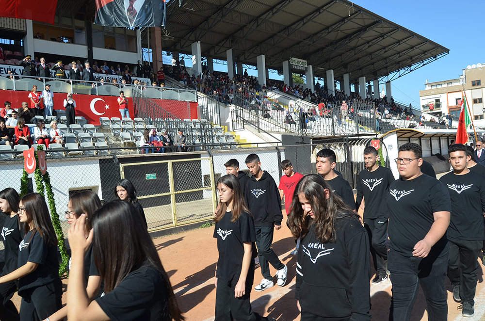  Nazilli’de Cumhuriyet Coşkusu