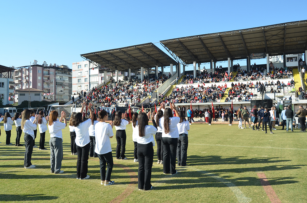  Nazilli’de Cumhuriyet Coşkusu