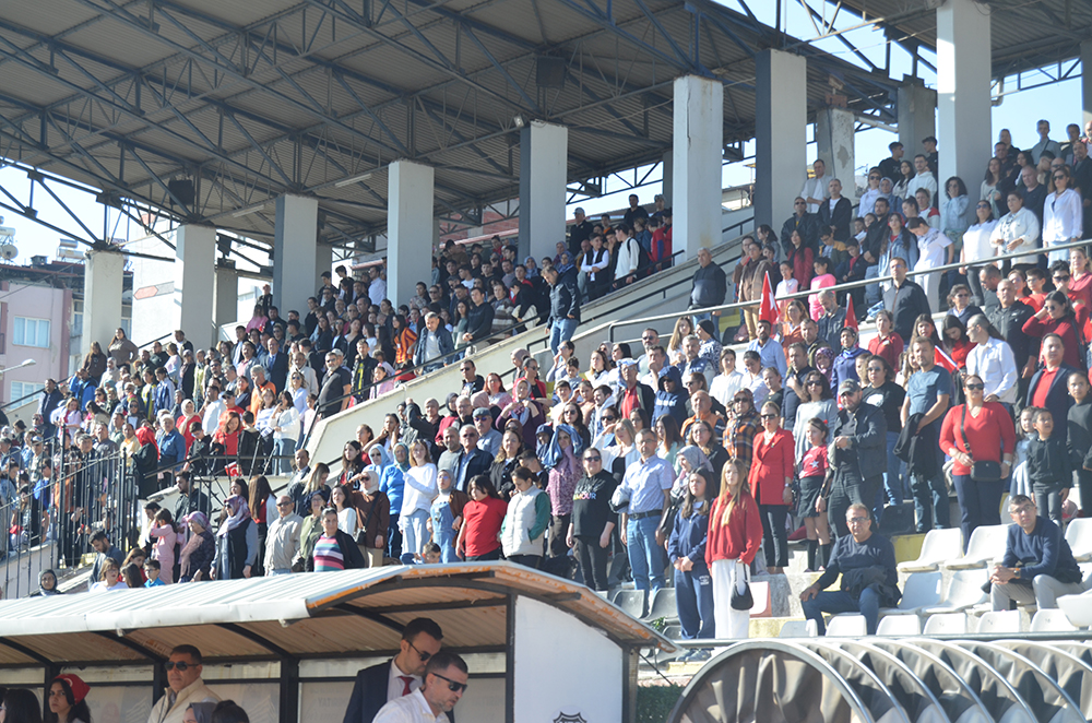  Nazilli’de Cumhuriyet Coşkusu