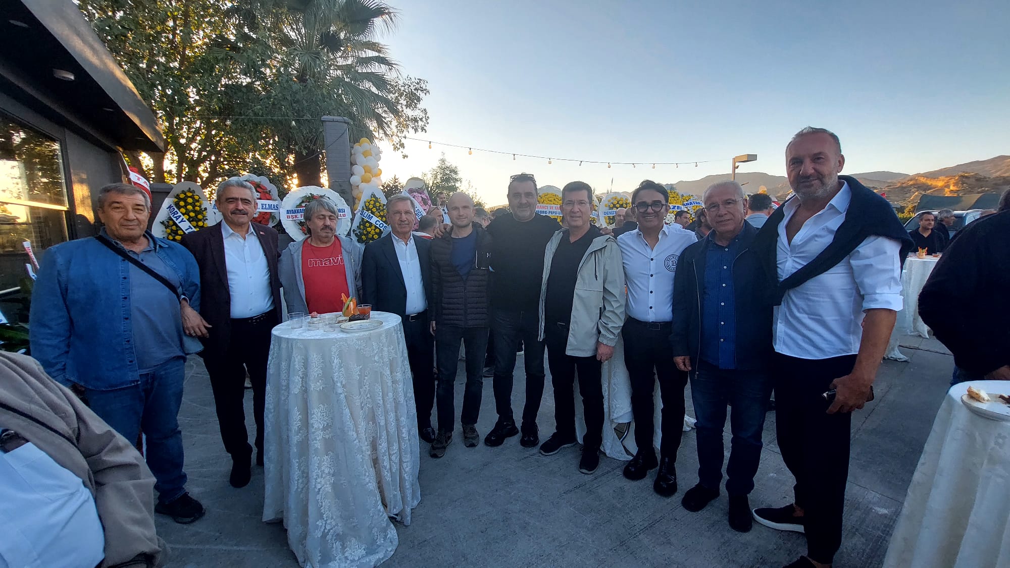 Mazi Restaurant görkemli bir törenle açıldı