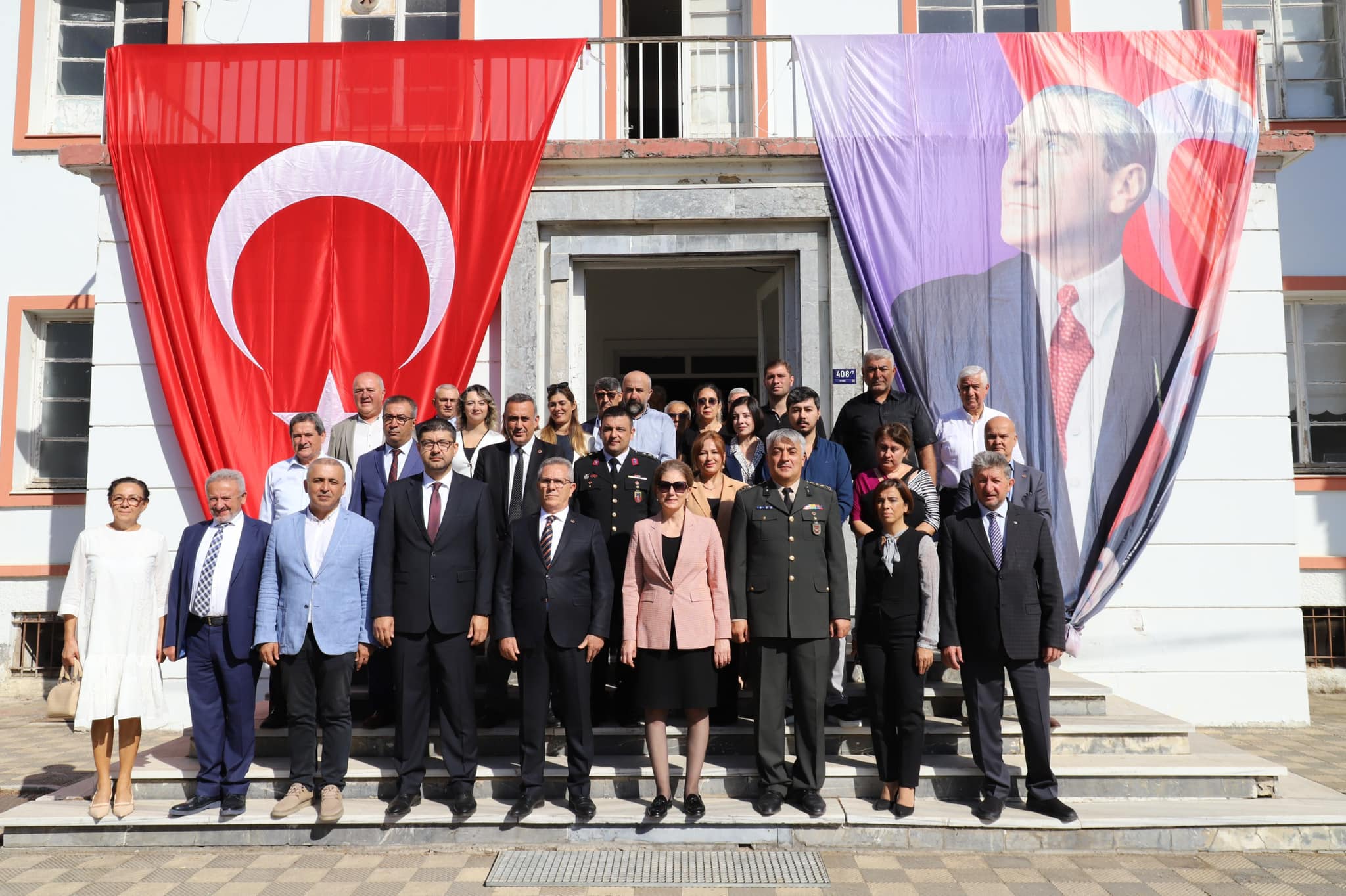 Atatürk’ün Nazilli’ye gelişi kutlandı