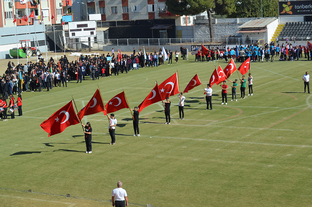  Nazilli’de Cumhuriyet Coşkusu
