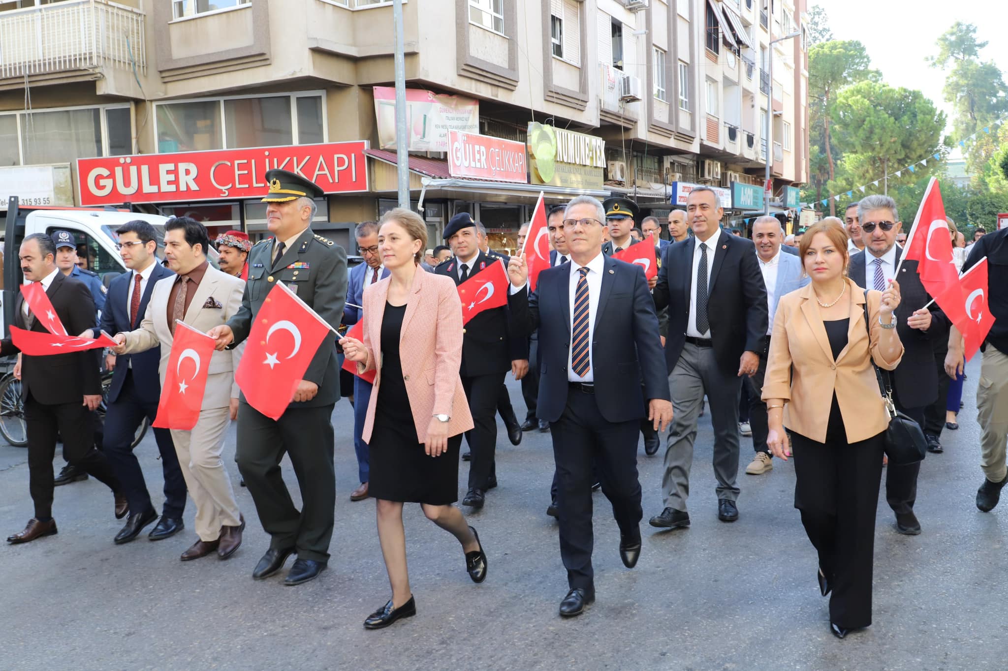 Atatürk’ün Nazilli’ye gelişi kutlandı