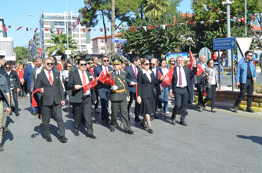  Nazilli’de Cumhuriyet Coşkusu