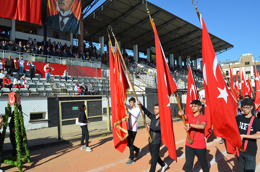  Nazilli’de Cumhuriyet Coşkusu