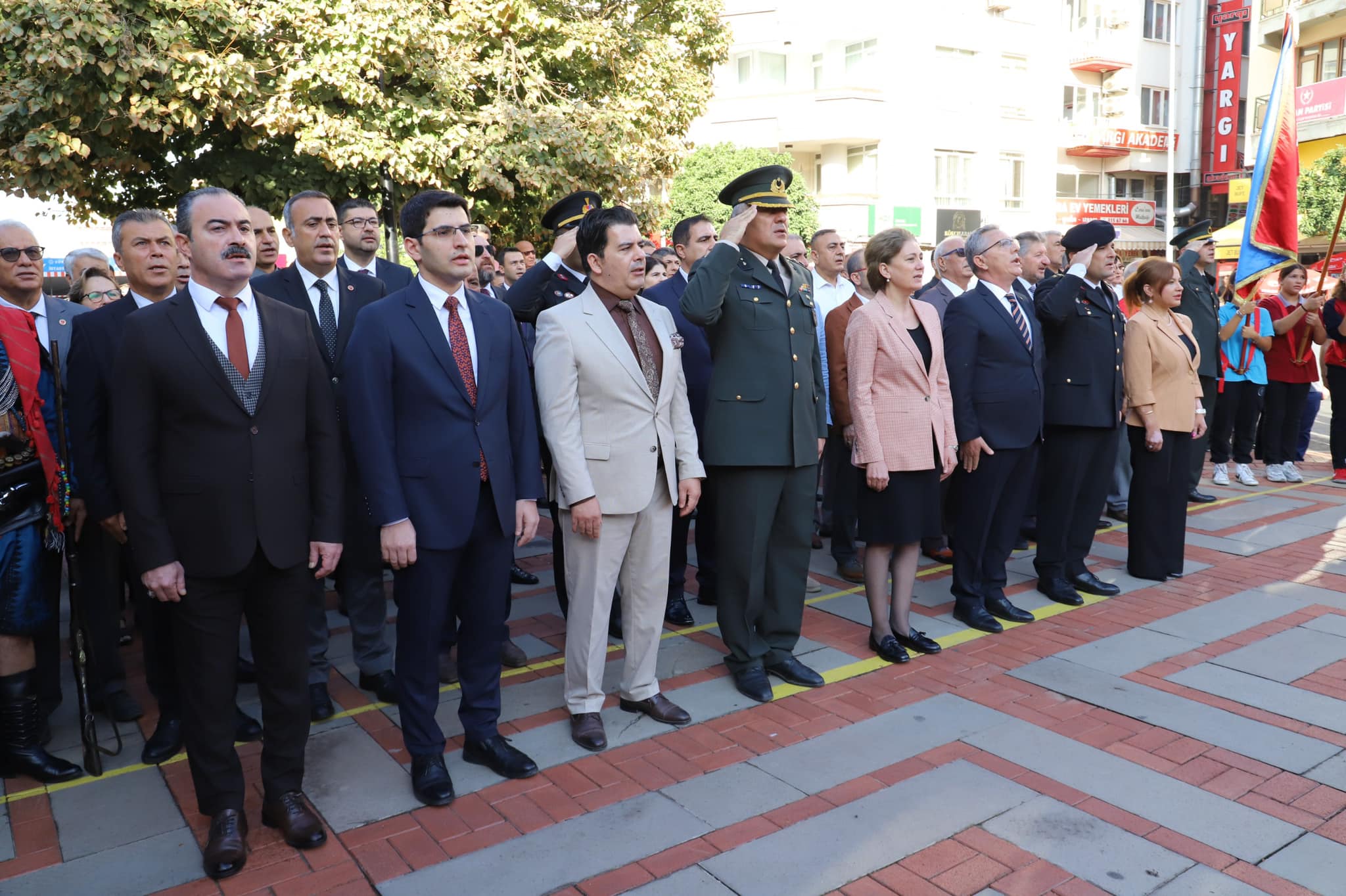 Atatürk’ün Nazilli’ye gelişi kutlandı