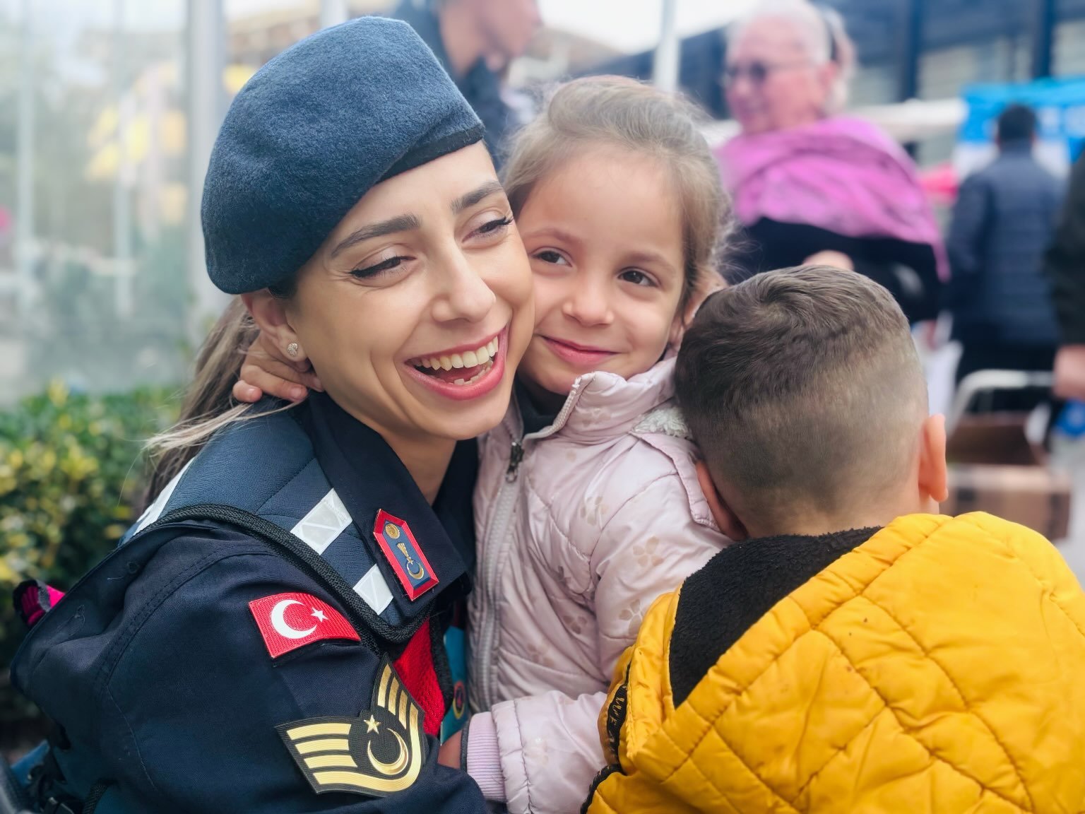 Jandarma’dan Nazilli’de KADES bilgilendirmesi