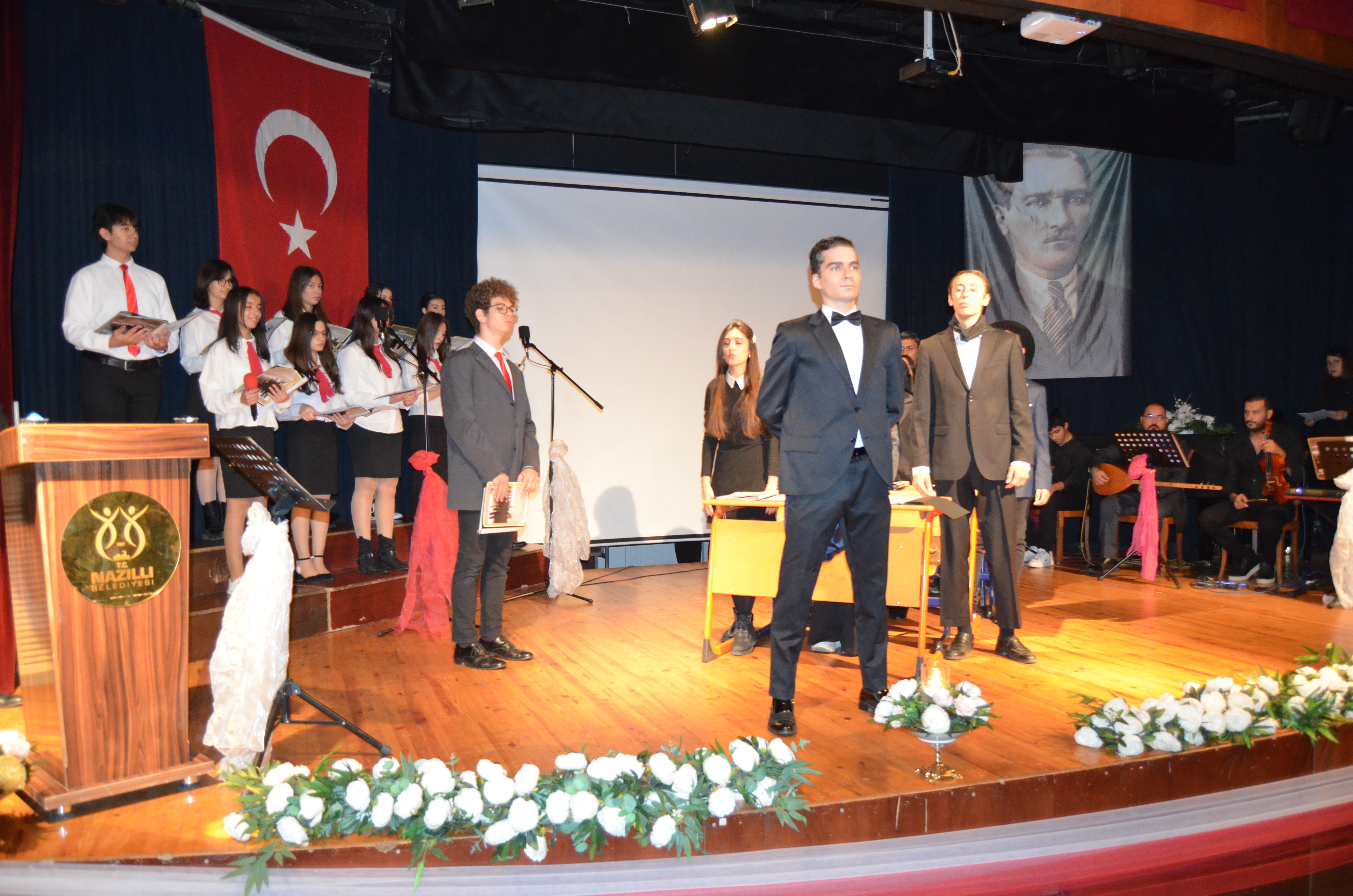 Nazilli’de Öğretmenlet Günü Kutlandı