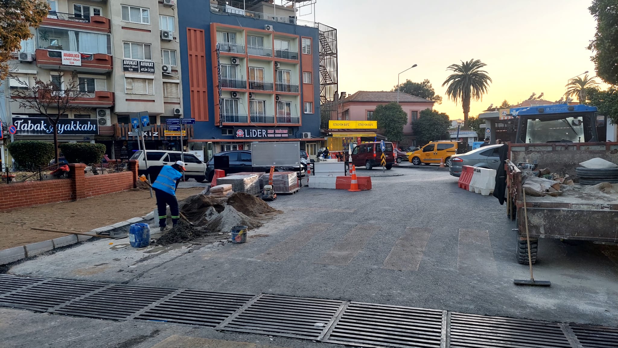 İstasyon Meydanı yeniden düzenleniyor