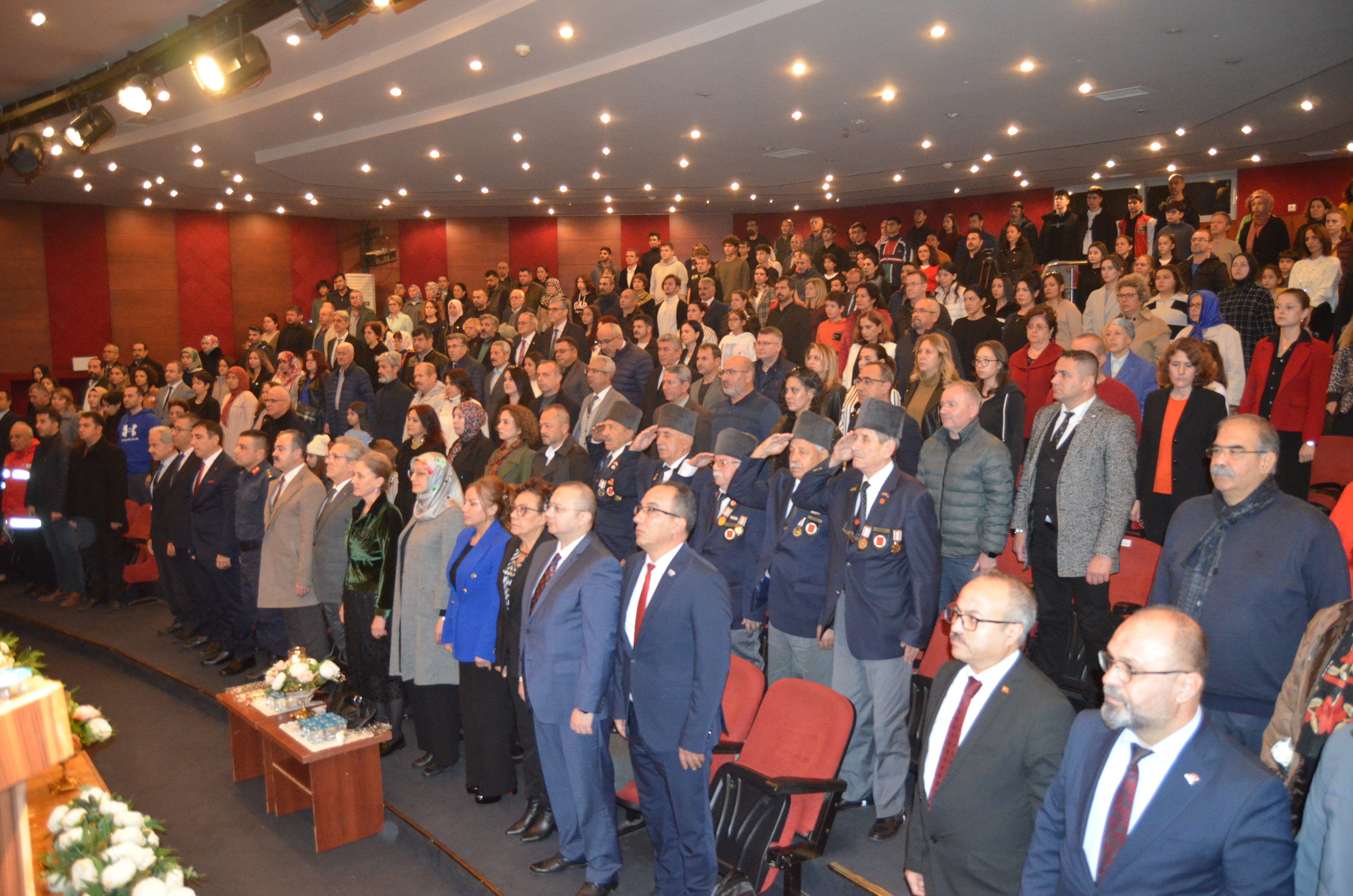 Nazilli’de Öğretmenlet Günü Kutlandı