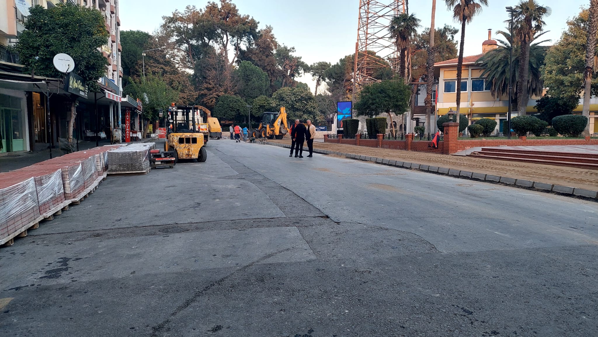 İstasyon Meydanı yeniden düzenleniyor