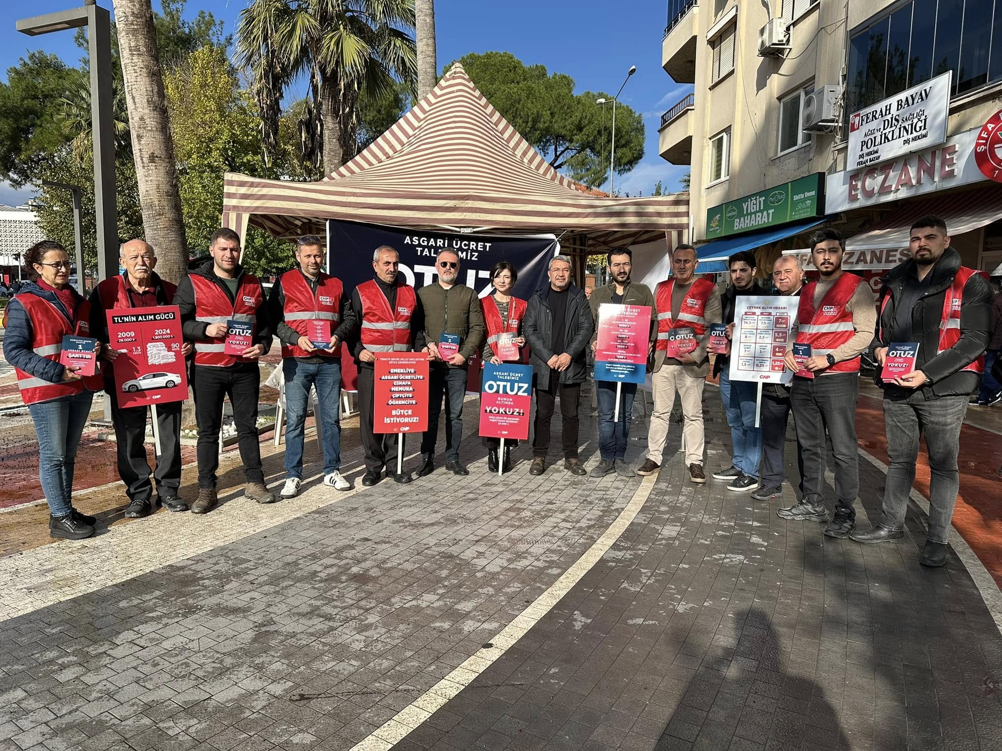 CHP'nin Asgari Ücret Talebi 30 Bin TL