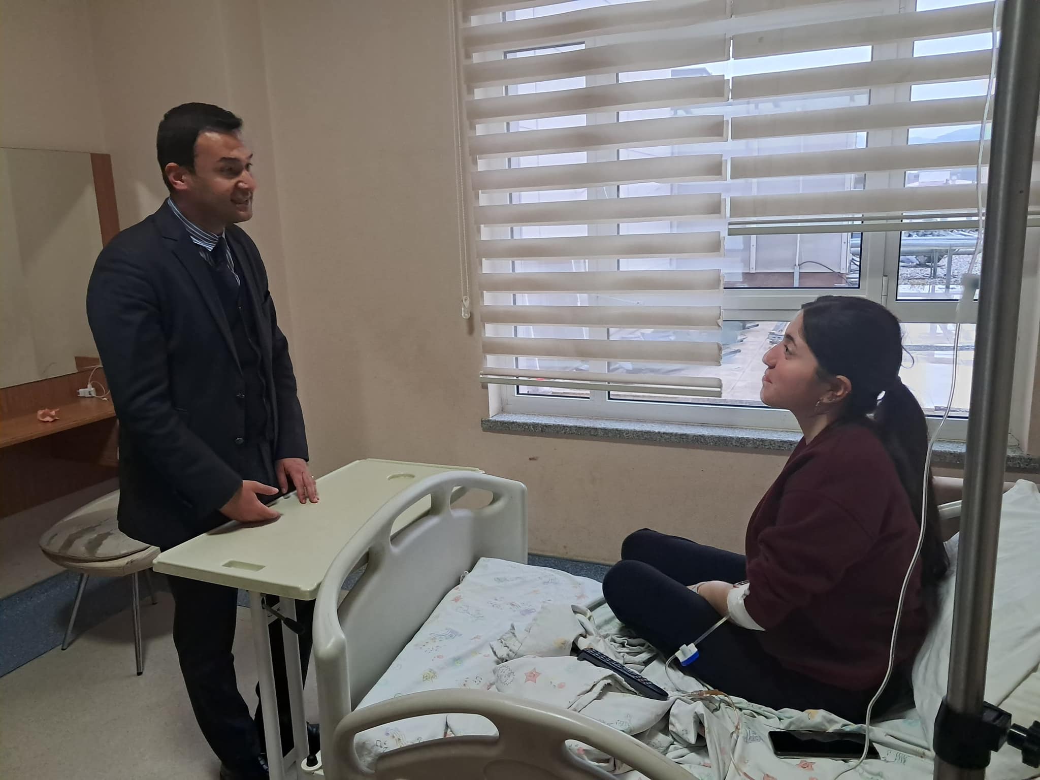Başhekimden Çocuklara Yeni Yıl sürprizi