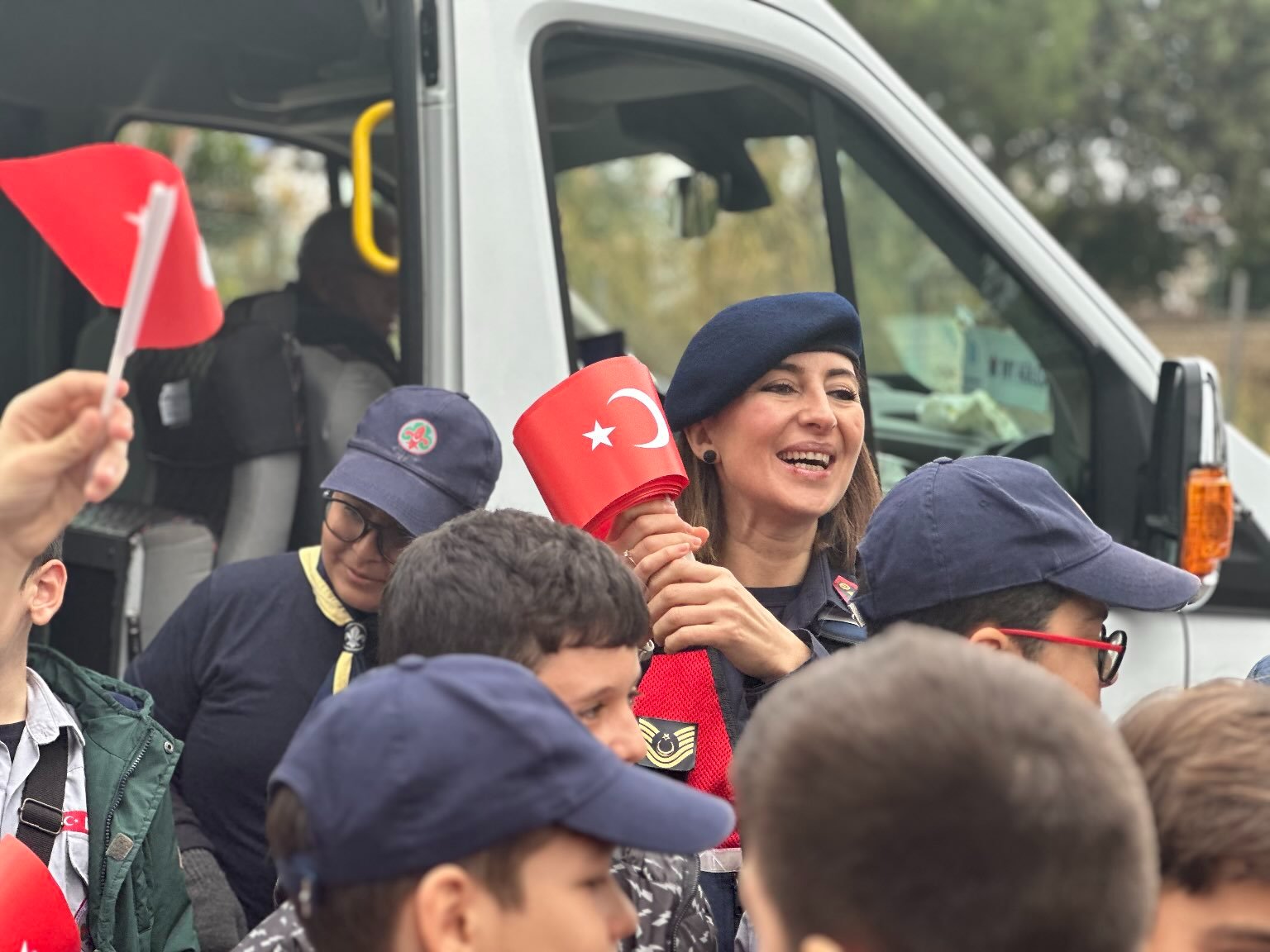 İl Jandarma Komutanlığından Çocuklara Sürpriz