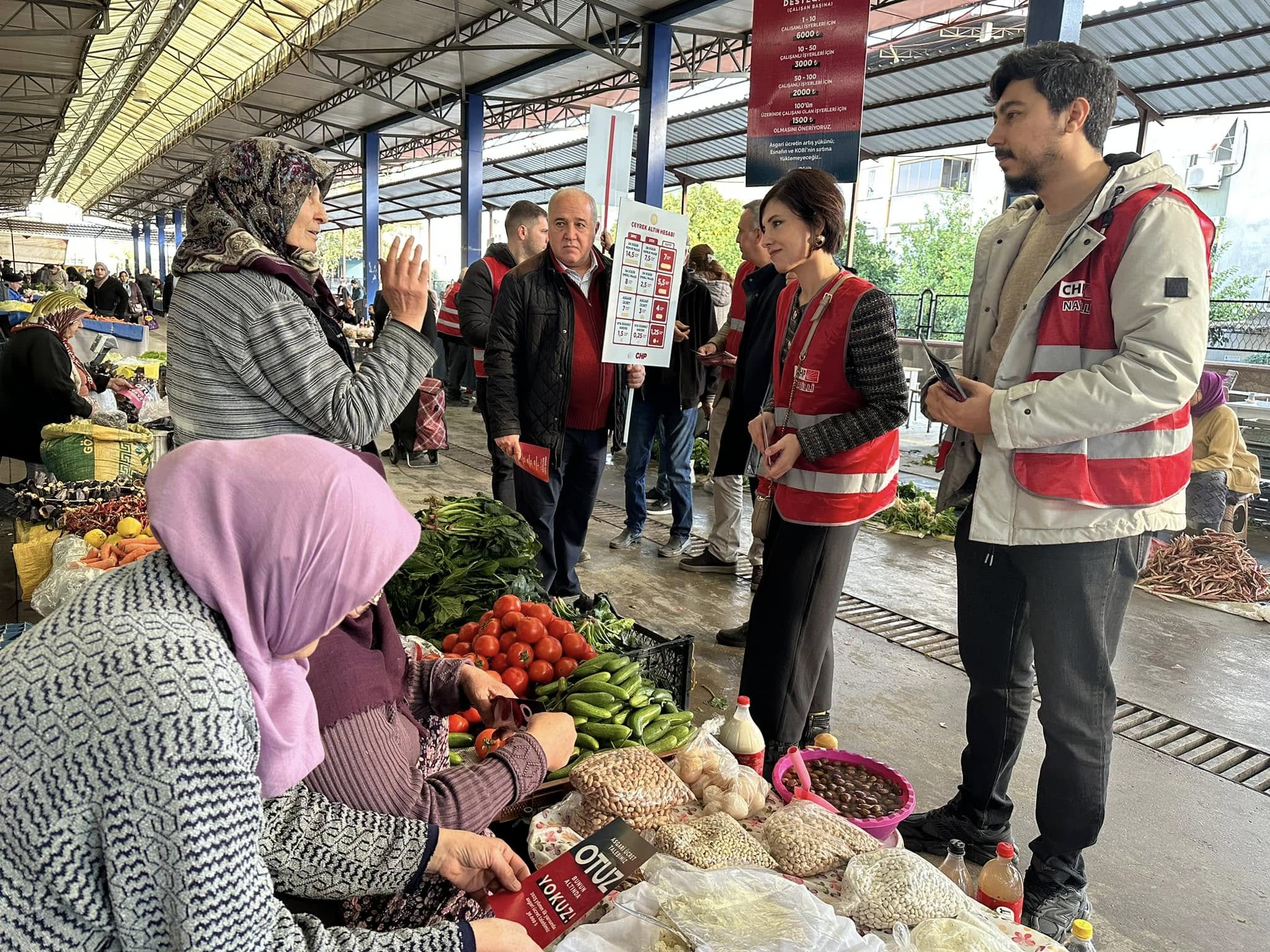 CHP'nin Asgari Ücret Talebi 30 Bin TL