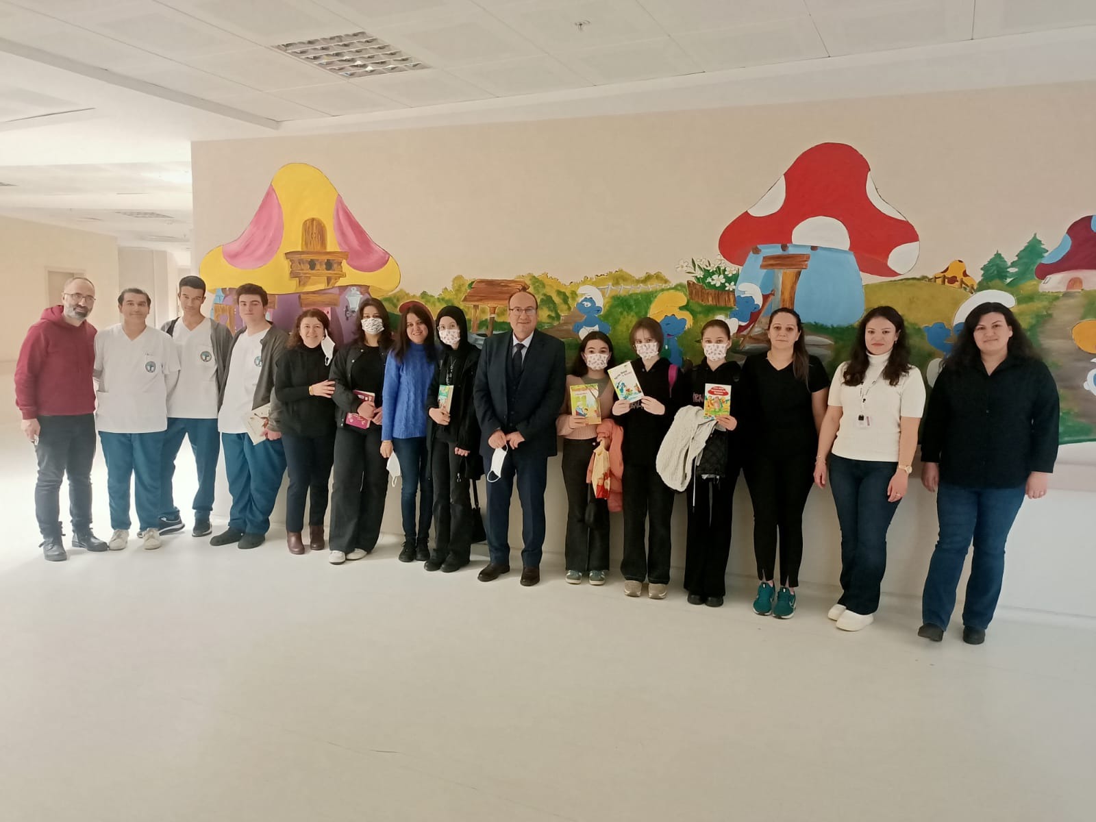 İbn-i Sina Mesleki ve Teknik Anadolu Lisesi Öğrencilerinden Anlamlı etkinlik