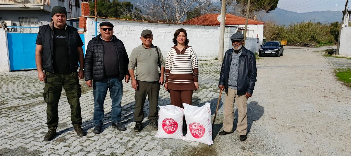 BAHARIN MÜJDECİSİ LEYLEKLER GELMEYE BAŞLADI
