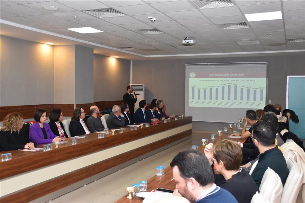 ASKOM TOPLANTISI AYDIN İL SAĞLIK MÜDÜRLÜĞÜNDE GERÇEKLEŞTİRİLDİ