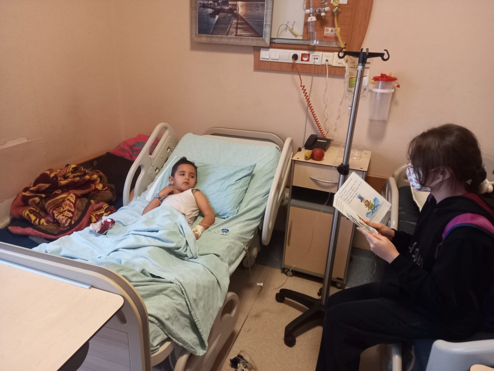 İbn-i Sina Mesleki ve Teknik Anadolu Lisesi Öğrencilerinden Anlamlı etkinlik
