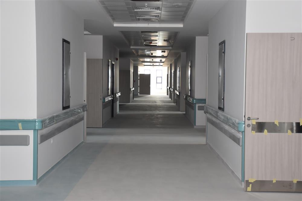 AYDIN ŞEHİR HASTANESİNDE SON DÜZLÜK