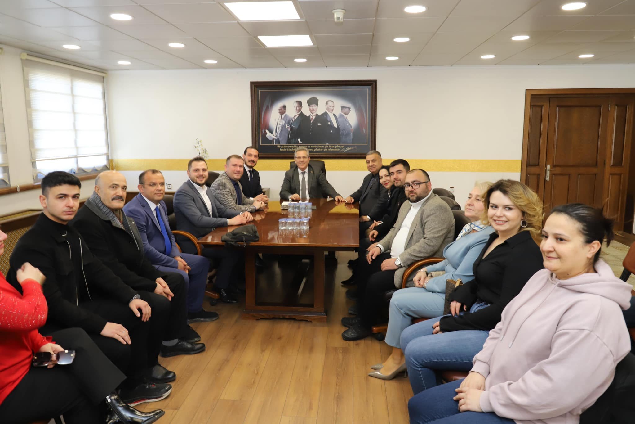 Anahtar Parti’den Tetik’e ziyaret