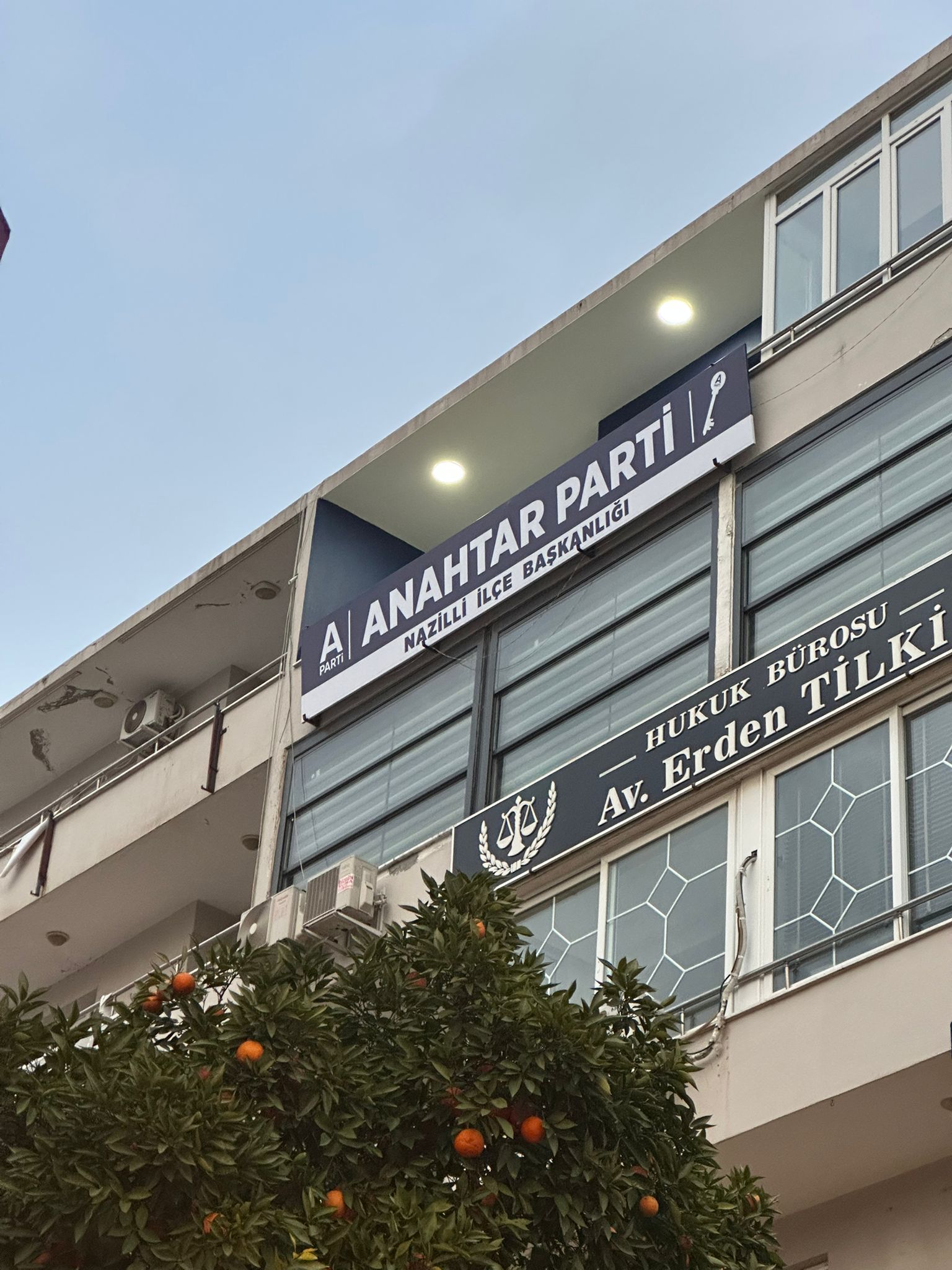 Anahtar Parti yeni yerinde