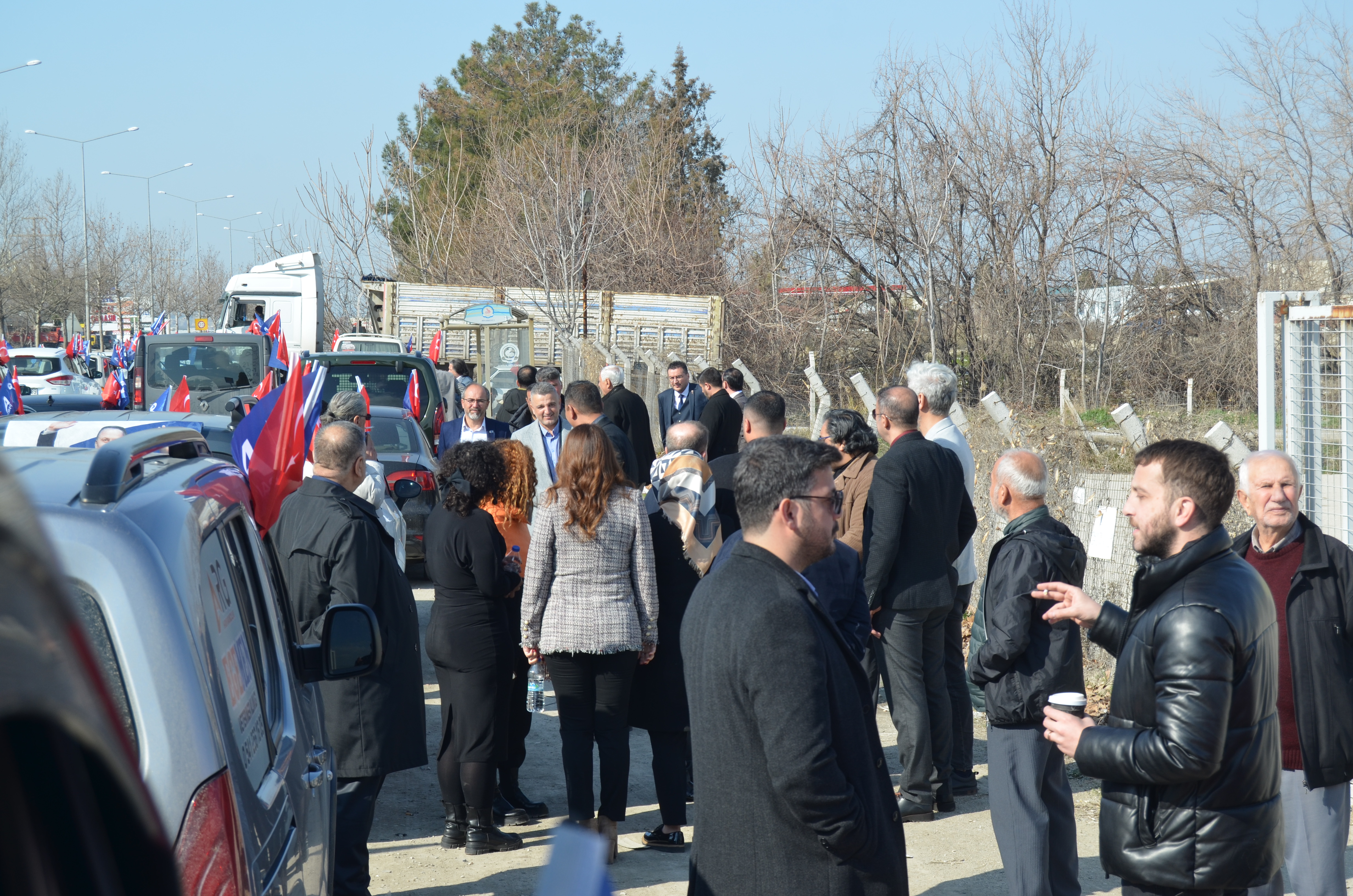 Anahtar Parti Nazilli’den Denizli’ye Büyük çıkarma