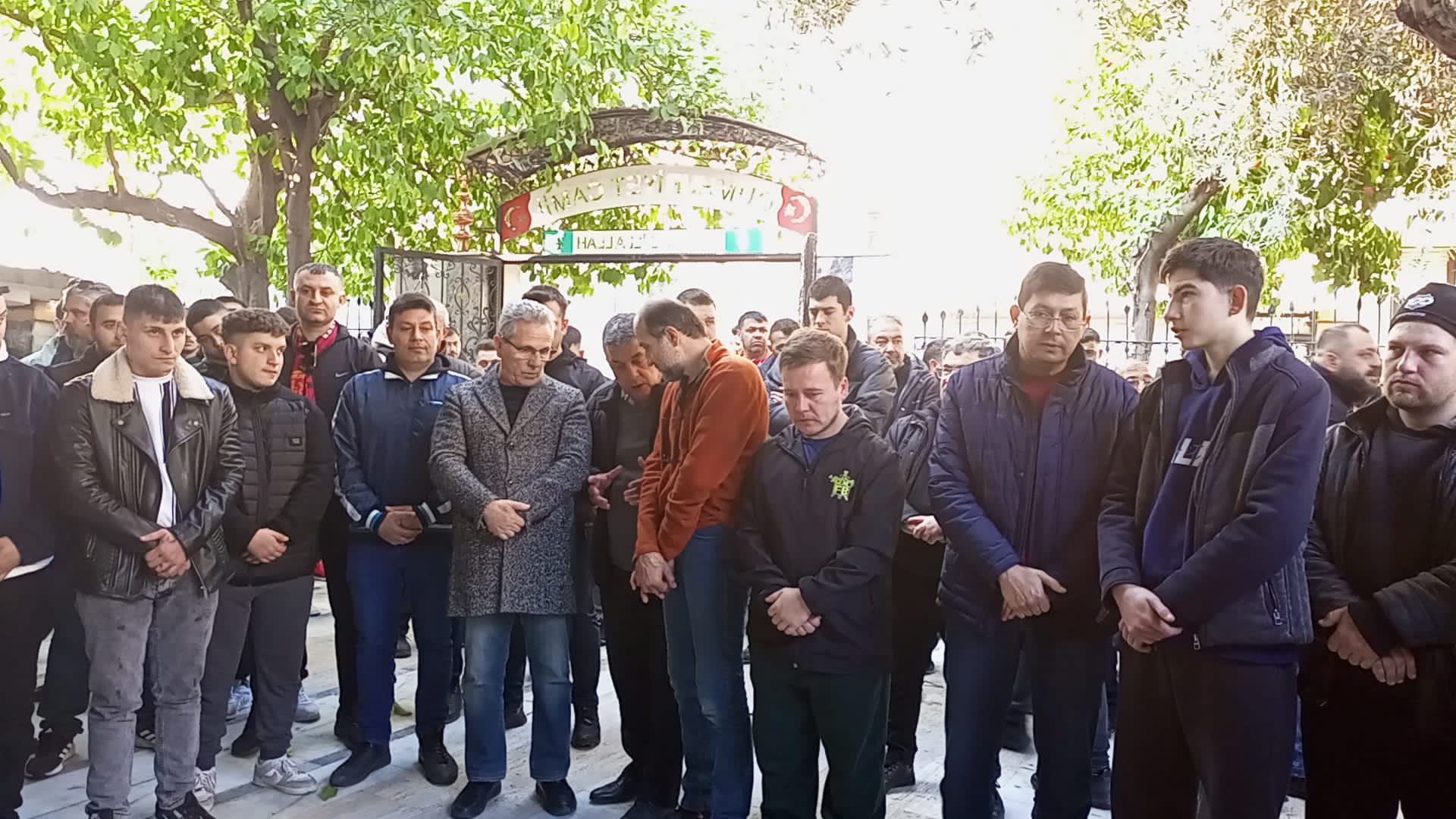 Nazillispor aşığı Oğuz Baldır son yolculuğuna uğurlandı