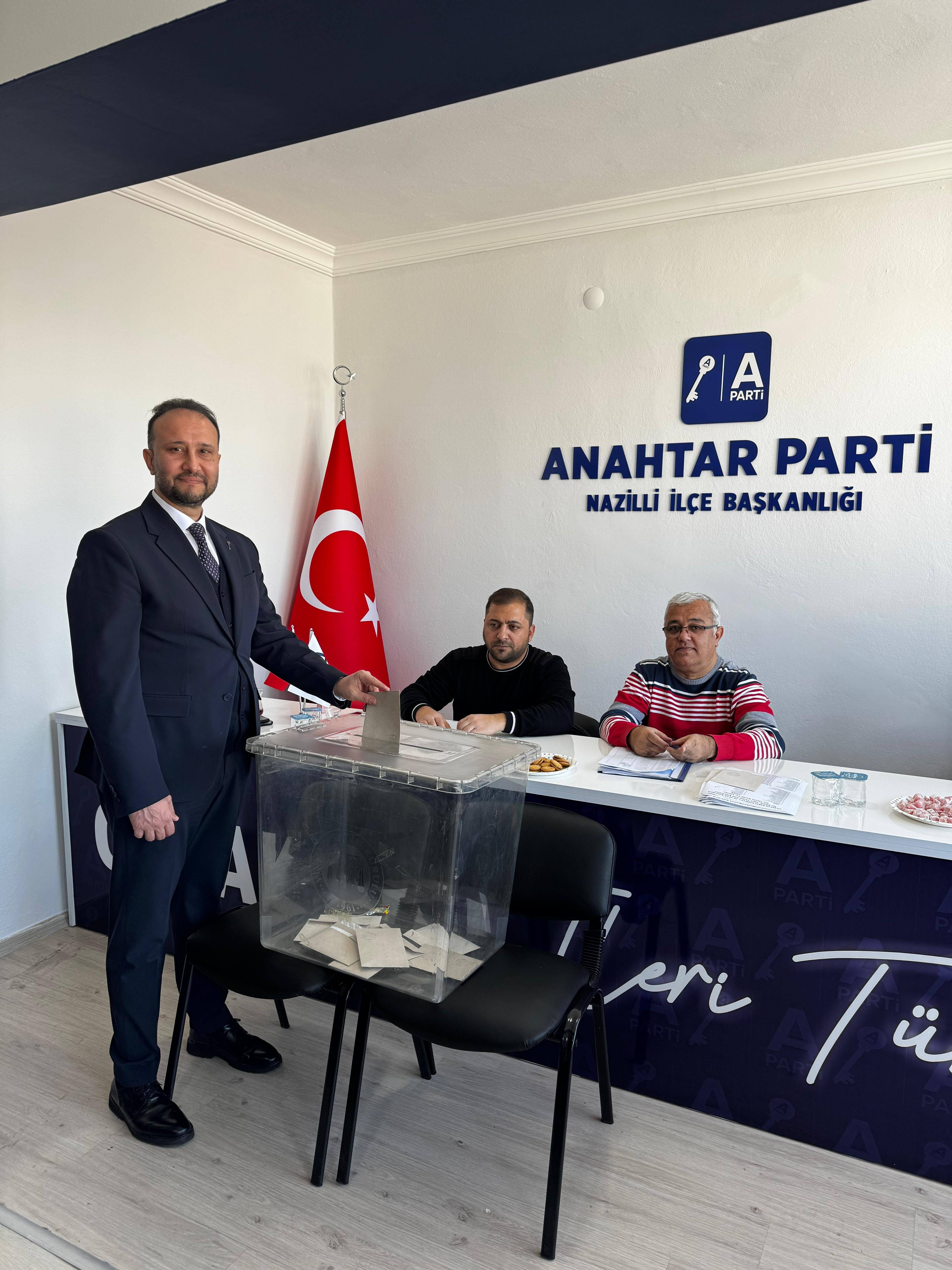 Anahtar Parti’de Furkan Eftal Kırlıoğlu Dönemi resmen başladı