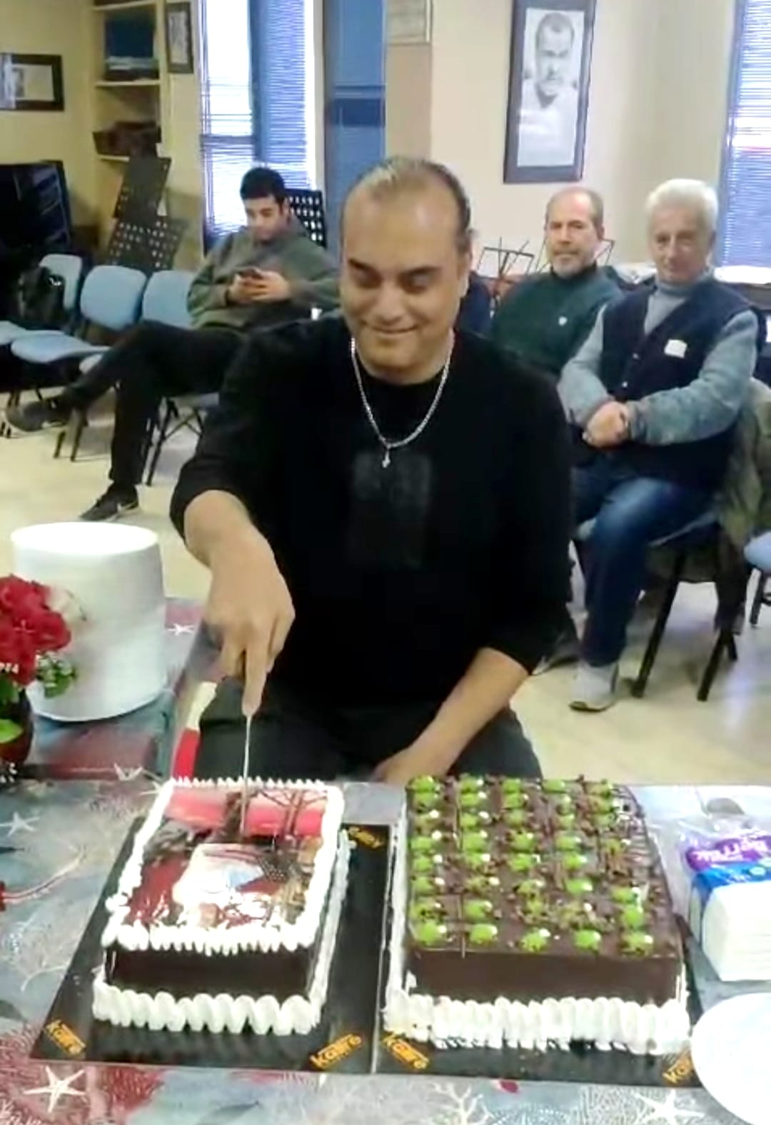 Şef Murat Sezar'a Sürpriz Doğum günü