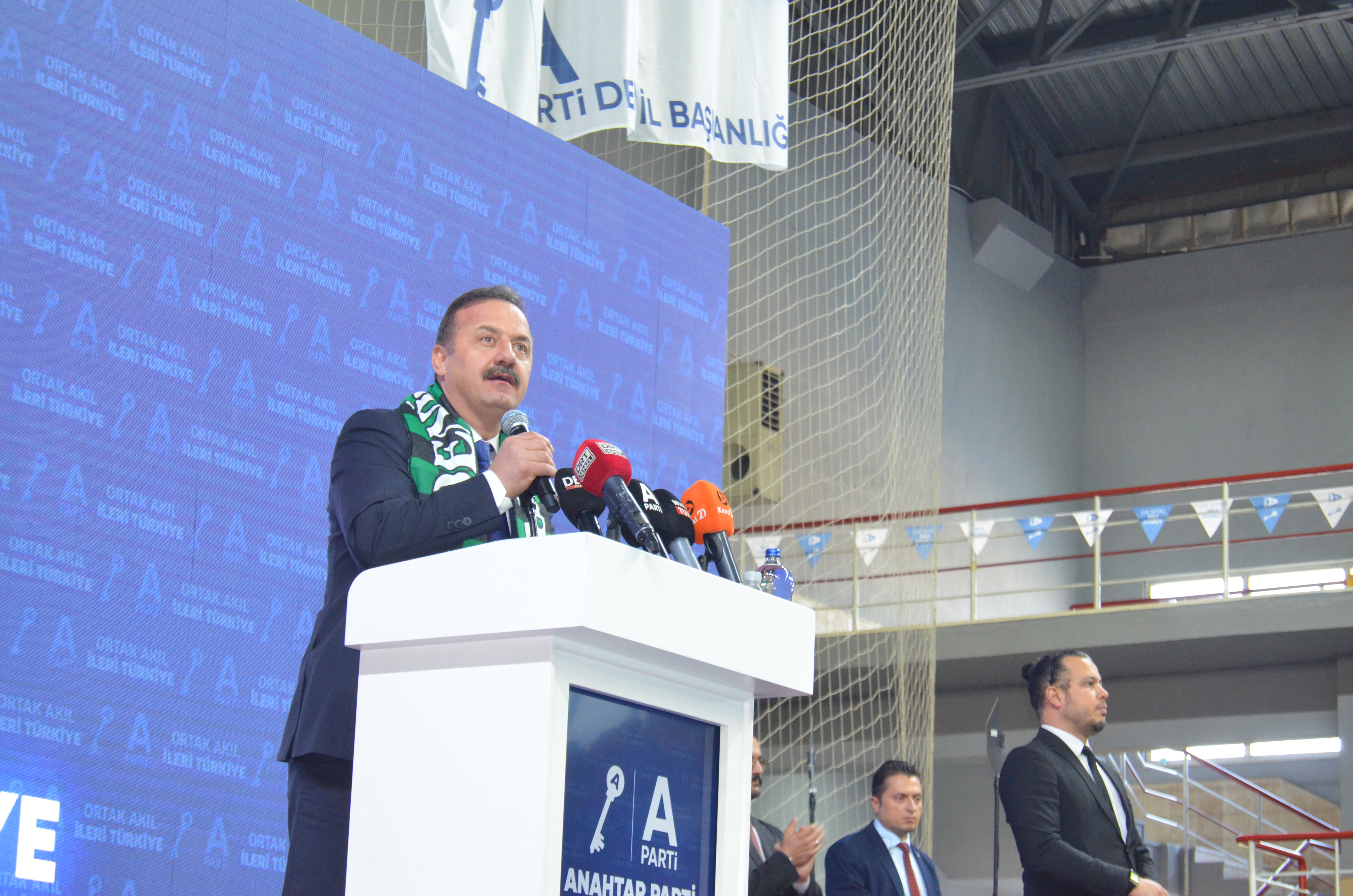 Anahtar Parti Nazilli’den Denizli’ye Büyük çıkarma