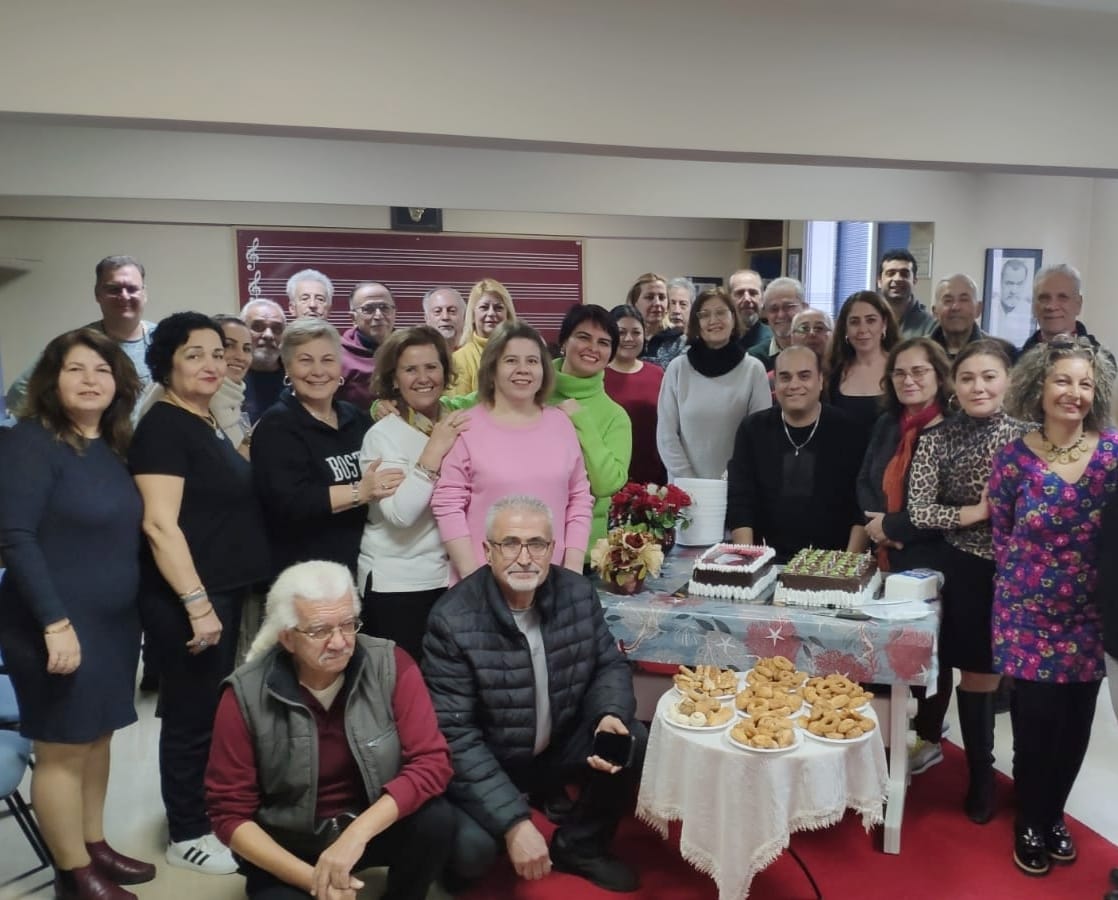 Şef Murat Sezar'a Sürpriz Doğum günü