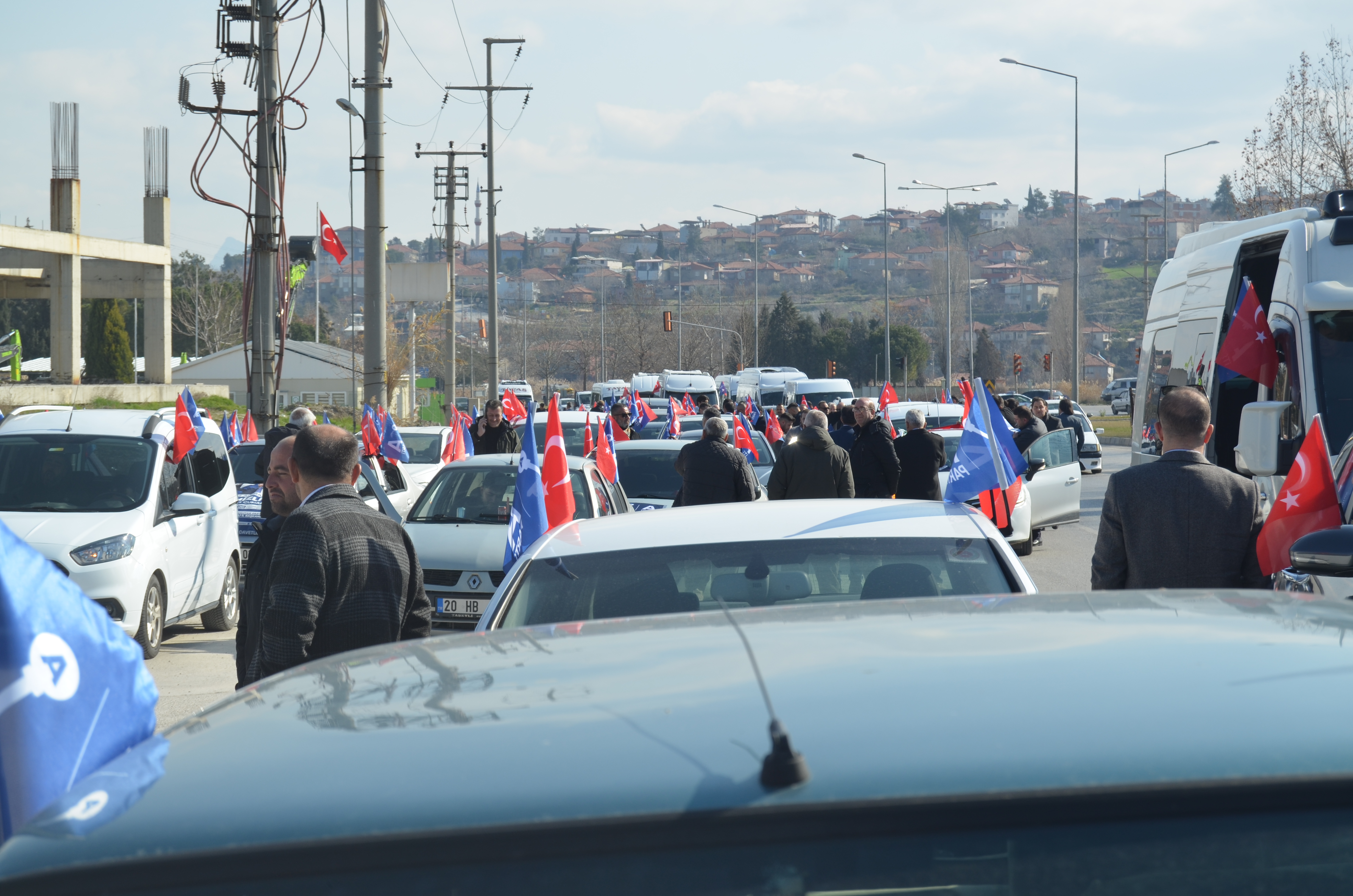 Anahtar Parti Nazilli’den Denizli’ye Büyük çıkarma