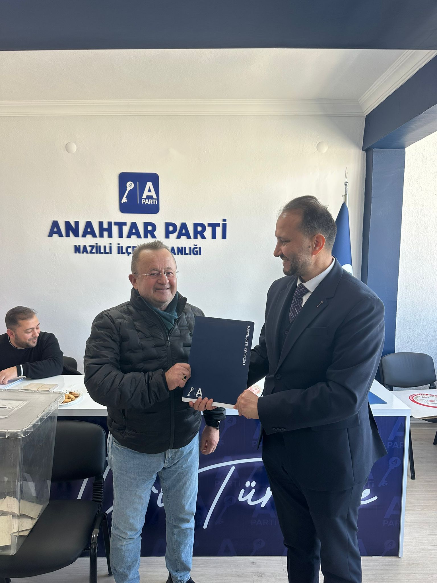 Anahtar Parti’de Furkan Eftal Kırlıoğlu Dönemi resmen başladı