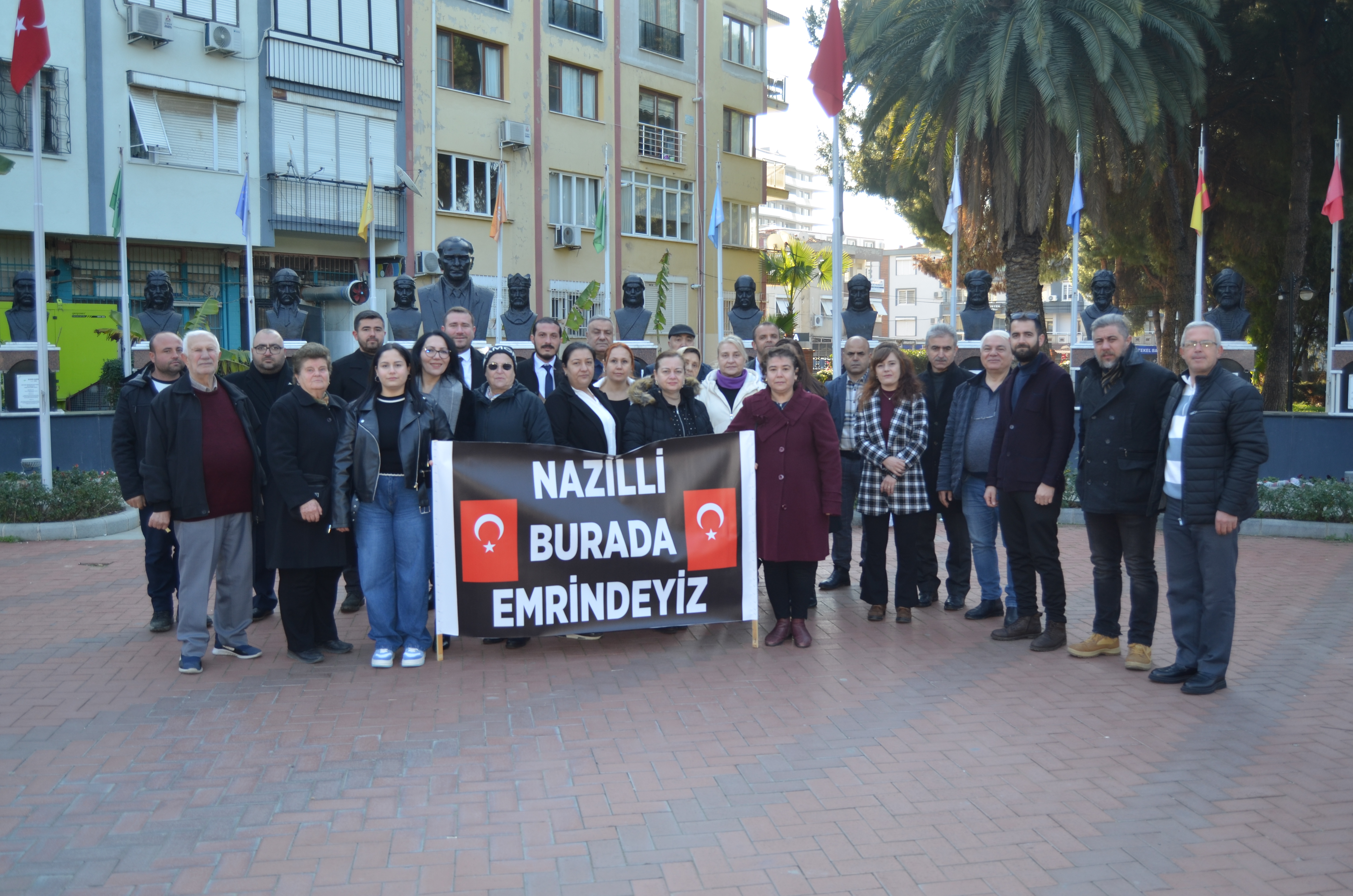 Anahtar Parti Nazilli’den Denizli’ye Büyük çıkarma