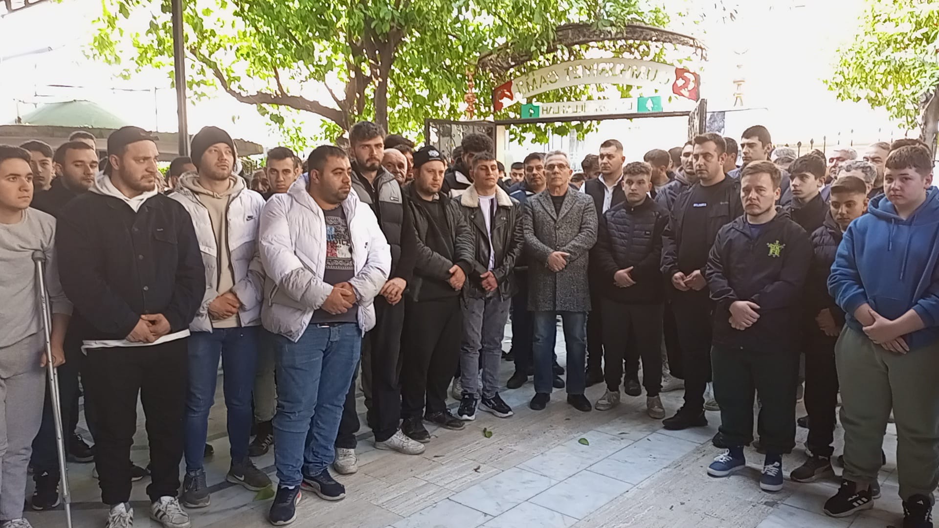 Nazillispor aşığı Oğuz Baldır son yolculuğuna uğurlandı